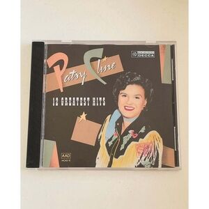 CD Patsy Cline - 12 Greatest Hits